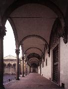 Loggia dfg BRUNELLESCHI, Filippo